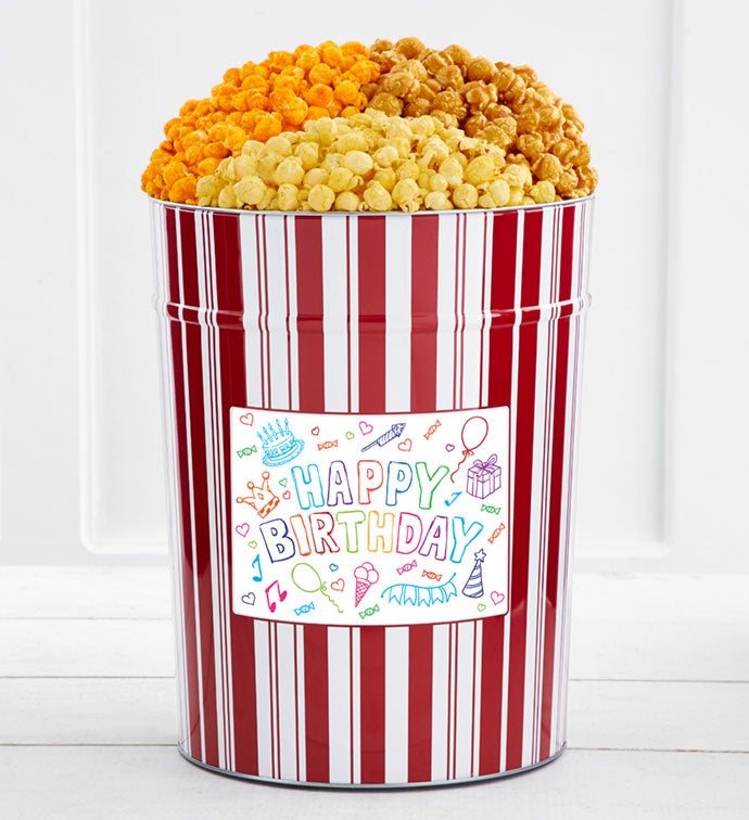 Tins With Pop® 4 Gallon Birthday Party